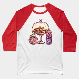 Macaroon Baseball T-Shirt